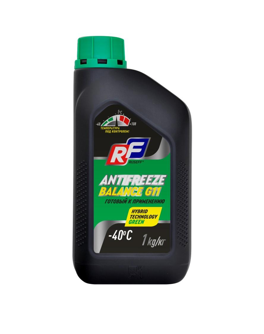 Антифриз RUSEFF BALANCE G11 зеленый 1 л 17461N 17461N