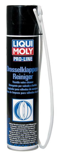 Очиститель дроссельных заслонок LIQUI MOLY Pro-Line Drosselklappen-Reiniger 0,4 л 7578/5111 5111