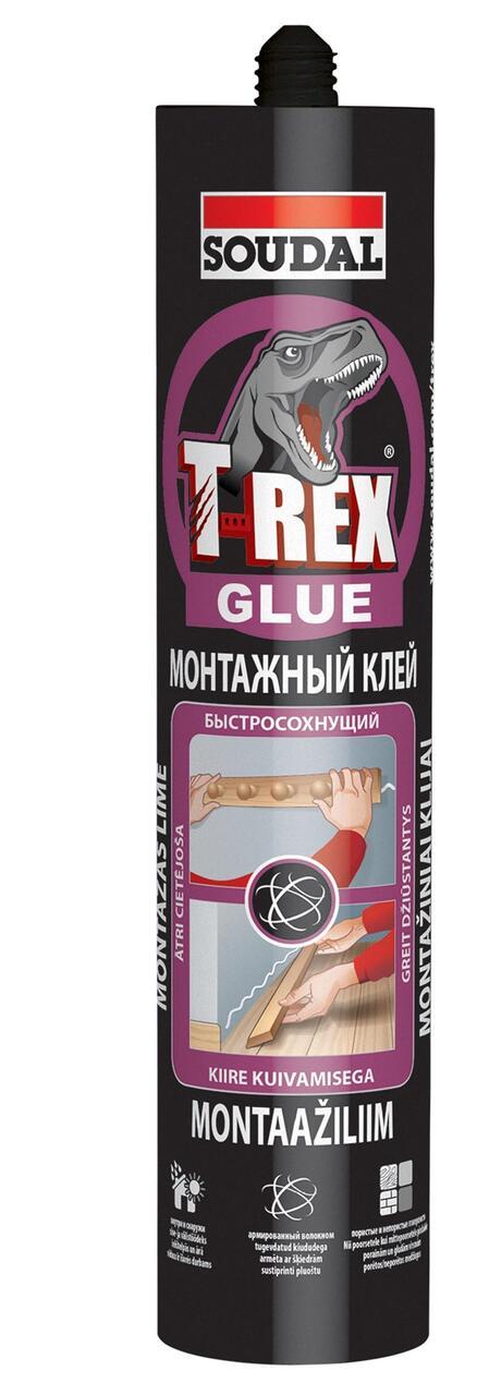 Клей монтажный SOUDAL T-REX быстросохнущий 134922 134922