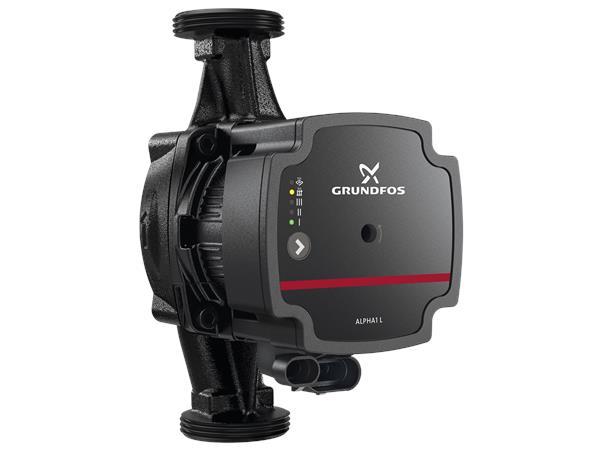 Насос циркуляционный GRUNDFOS ALPHA1L 25-80 92542563 НС-1408225