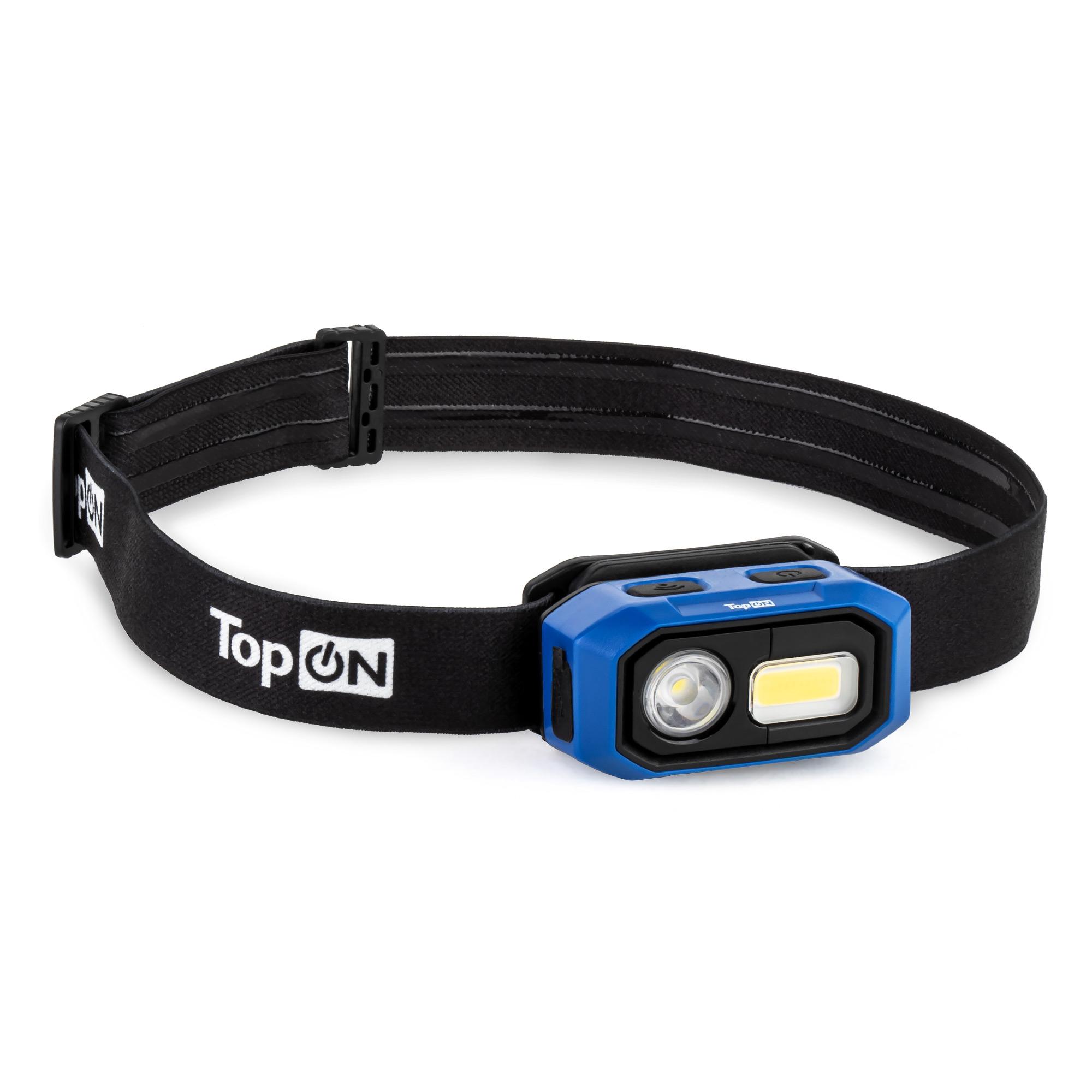 Фонарь TopON TOP-MX03HL LED 3W налобный