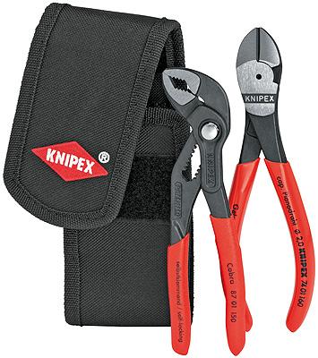Набор слесарных инструментов KNIPEX 2 предмета 002072V02 KN-002072V02