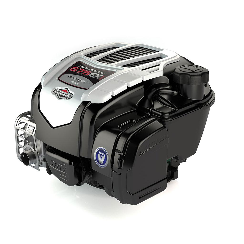 Бензиновый двигатель BRIGGS&STRATTON 675 EXi 4,3 л.с. (D=22,2 мм, L= 80 мм) вертикальный 104M020046H5YY0001