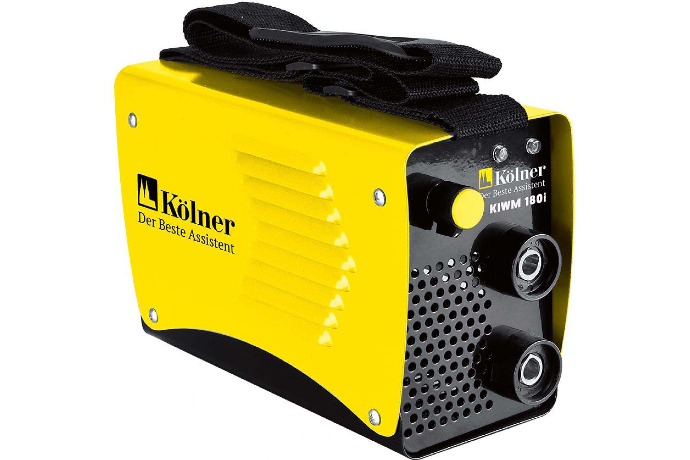 Сварочный инвертор Kolner KIWM 180i кн180и