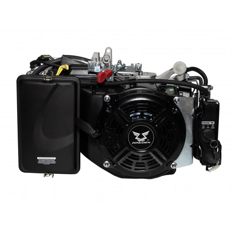 Бензиновый двигатель ZONGSHEN ZS GB 620 E-2 (конус) 1T90QS620