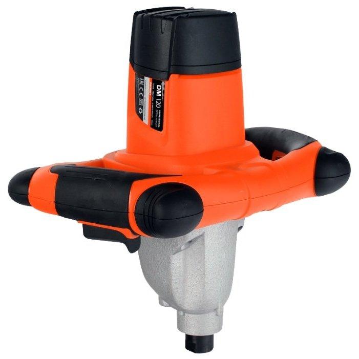 Миксер строительный сетевой PATRIOT DM 120 120301120