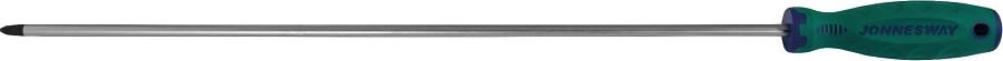 Отвертка крестовая JONNESWAY D71P3500 ANTI-SLIP GRIP, PH3 x 500 мм
