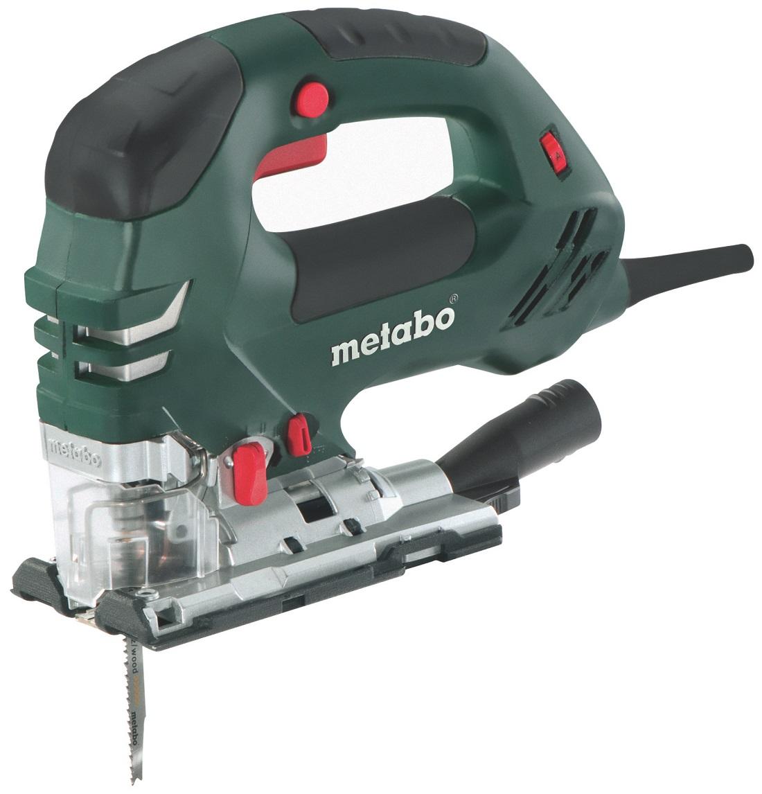 Лобзик сетевой METABO STEB 140 Plus 601404500 пластиковый кейс