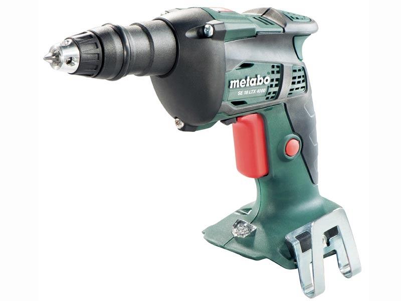 Аккумуляторная дрель-шуруповерт METABO SE 18 LTX 4000 без АКБ и ЗУ 620048890