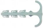 Скоба FISCHER 3 - 12 нейлоновая двухсторонняя SF + ZS 10 58184 58184