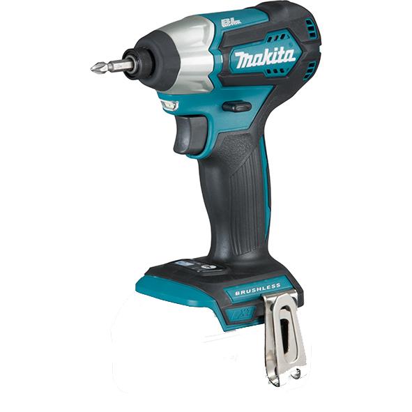 Аккумуляторный шуруповерт MAKITA DTD 155 Z ударный,бесщеточный , без АКБ и ЗУ DTD155Z