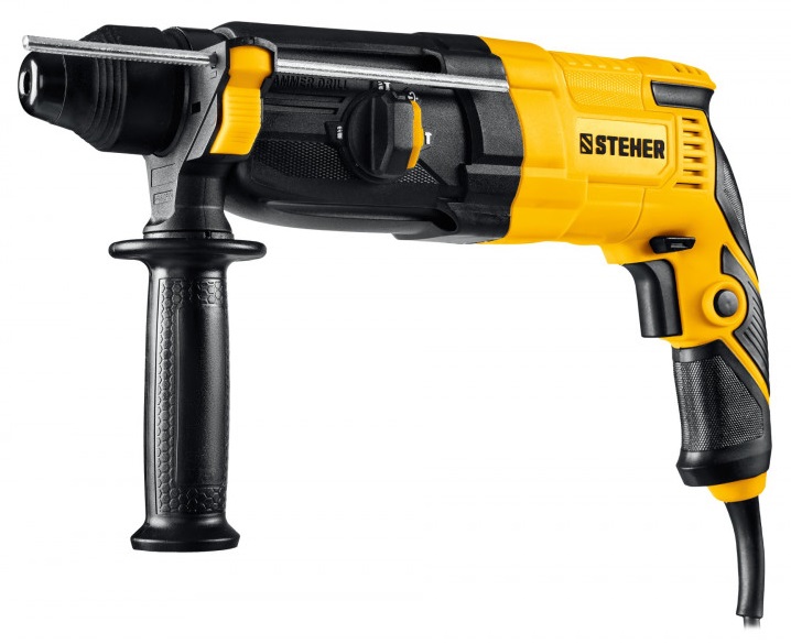 Перфоратор Steher HD-28-850 28 мм, 850 Вт, SDS Plus