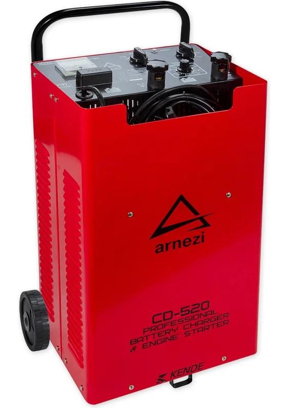 Пуско-зарядное устройство ARNEZI R7990211 CD-520 (12/24B, 20-30A, акб 120-750Aч, пуск 520A)