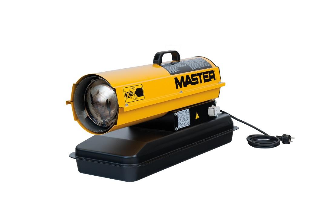 Тепловая пушка на дизтопливе прямого нагрева MASTER B- 35CED B 35 CED