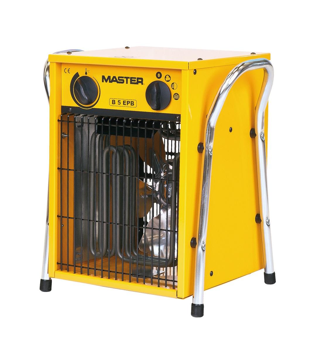 Тепловая пушка электрическая MASTER В- 5EPВ B 5 EPB (400V)