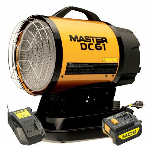 Инфракрасный обогреватель дизельный MASTER DC 61