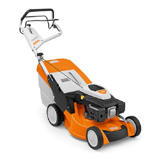 Газонокосилка бензиновая STIHL RM-650 V 63640113401