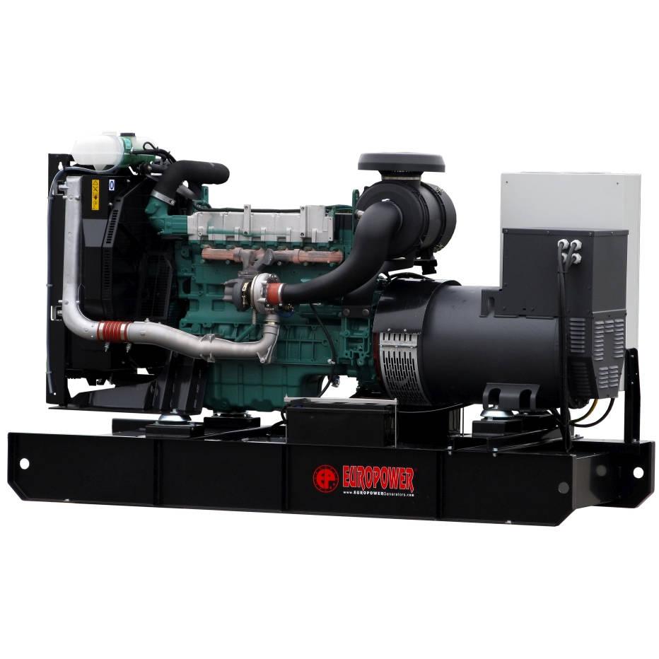 Электростанция дизельная EUROPOWER EP 600 TDE 790260003