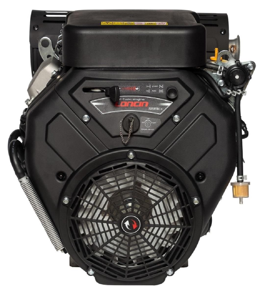 Бензиновый двигатель LONCIN LC2V90FD (B type) 35 л.с. (вал конус, 10А, плоский воздушный фильтр) 00-00005753