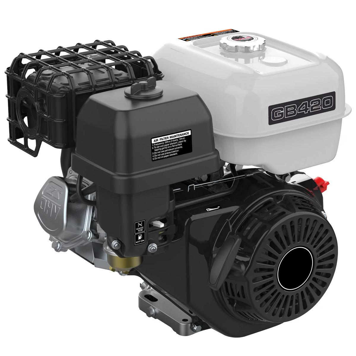 Бензиновый двигатель Evoline GB 420 15 л.с. (вал 25 мм) 1T90QS424EVO