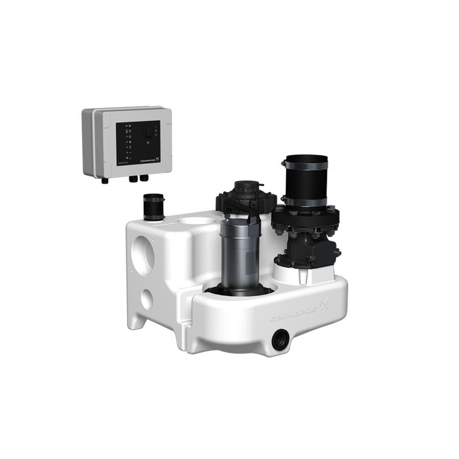 Установка канализационная GRUNDFOS MULTILIFT MSS.11.3.2 97901029 НС-1089908