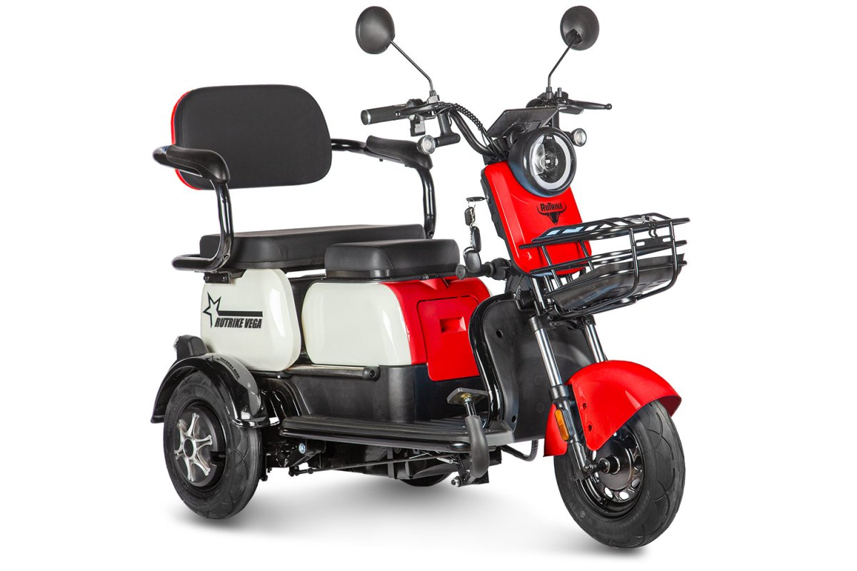 Трицикл RUTRIKE Вега Красный 3251 026352-3251