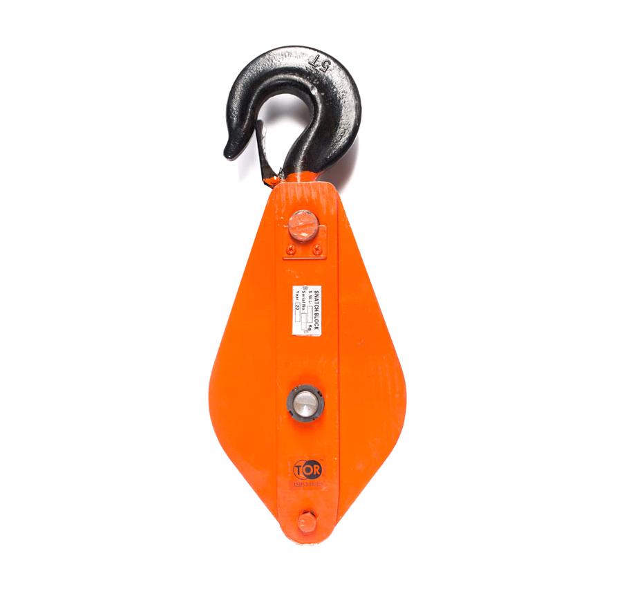Блок монтажный с крюком TOR HQG(L) K2-2,0 г/п - 2,0 т 11522 11522
