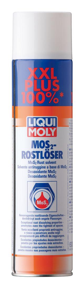 Растворитель ржавчины с дисульфидом молибдена LIQUI MOLY MoS2-Rostloser XXL 0,6 л. 1613 1613