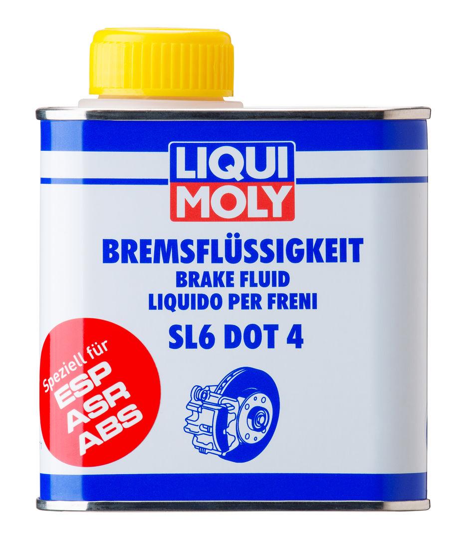 Тормозная жидкость LIQUI MOLY Bremsenflussigkeit SL6 DOT-4 0,5 л 3086 3086