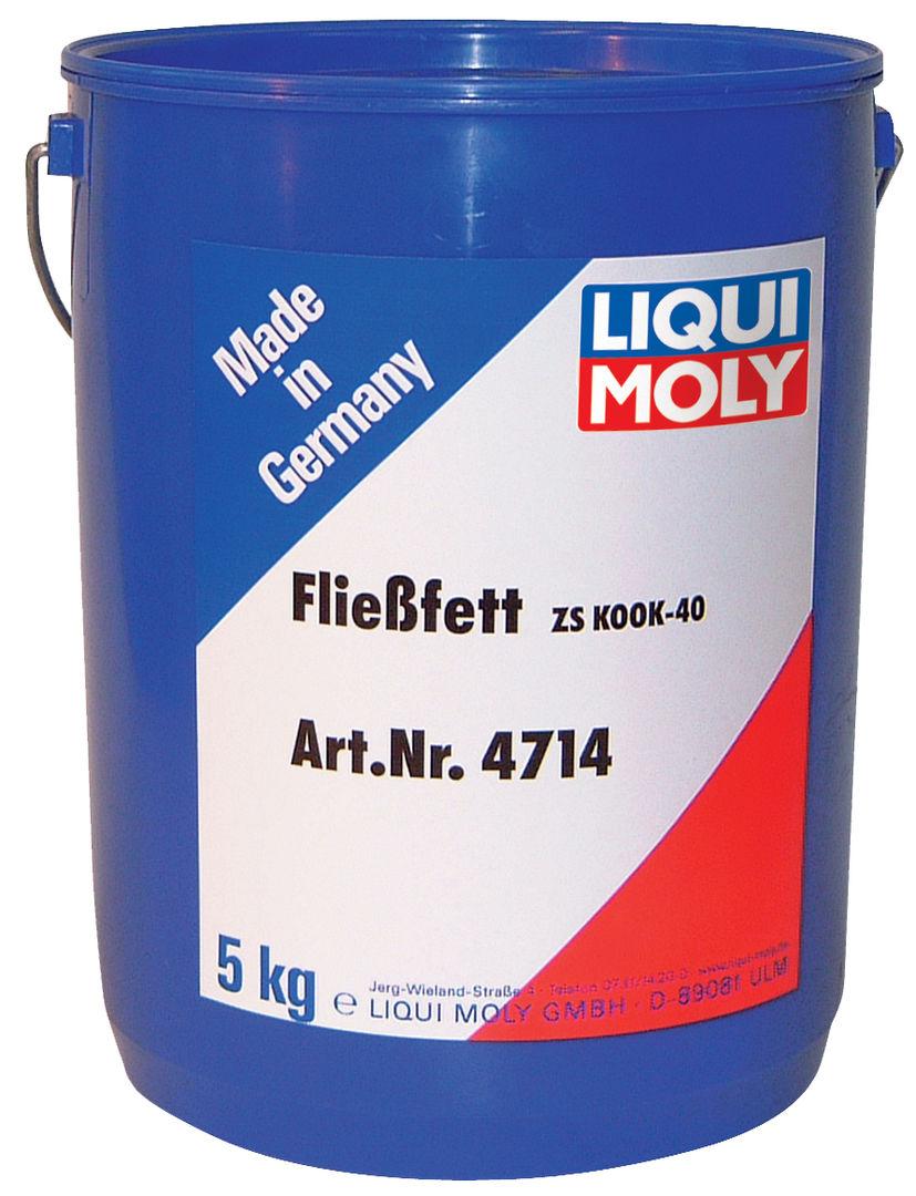 Жидкая консистентная смазка для центральных систем LIQUI MOLY Fliessfett ZS KOOK-40 5 л. 4714 4714