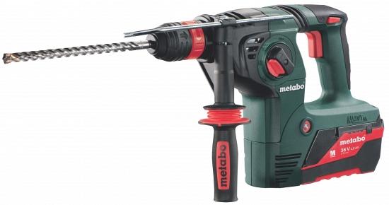 Перфоратор аккумуляторный METABO KHA 36 LTX 2х5.2 Ач 600795650