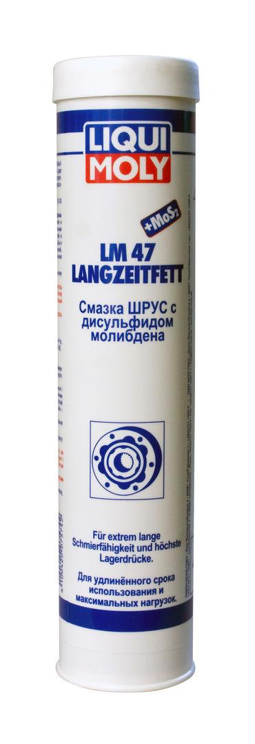 Смазка ШРУС с дисульфидом молибдена LIQUI MOLY LM 47 Langzeitfett + MoS2 0,4 л 7574/3520 7574/3520
