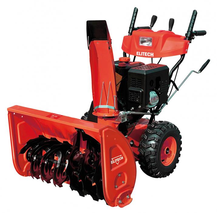 Снегоуборщик бензиновый ELITECH СМ 12Э 177376