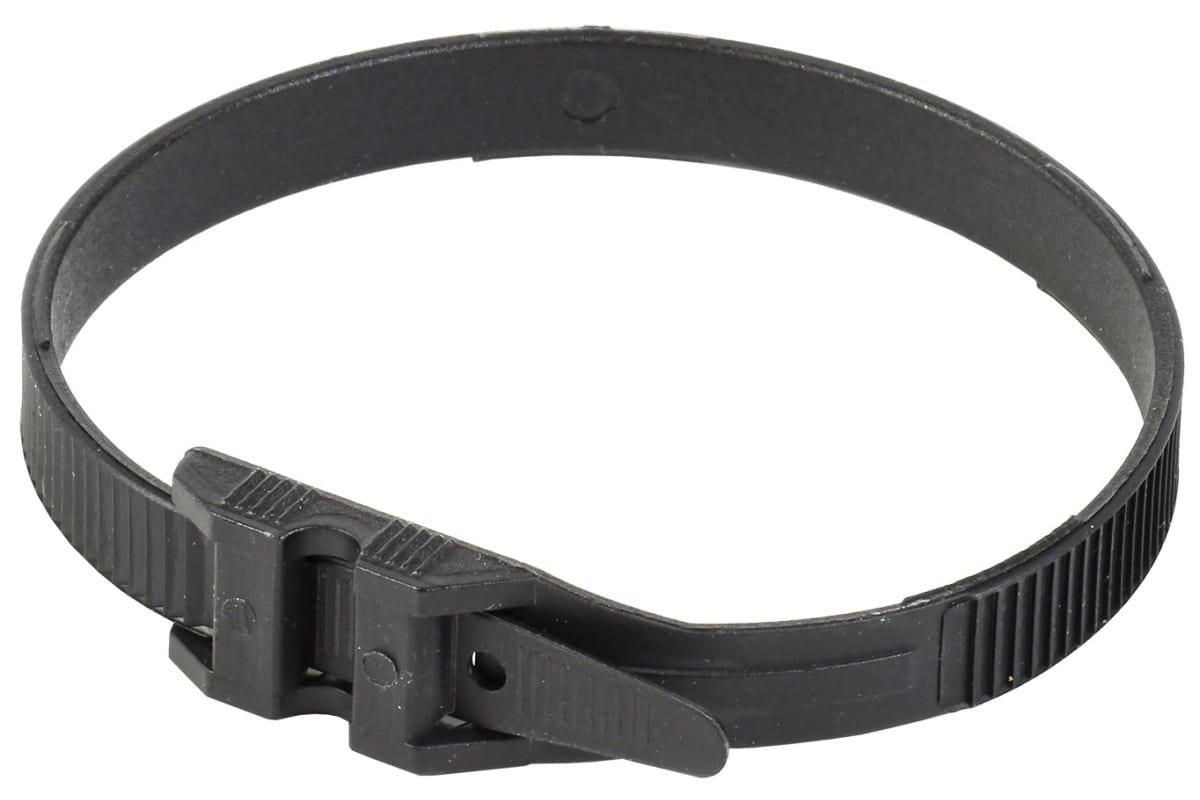 Хомут пластиковый IEK для СИП ХC-260 (уп. 100шт) UHH21-D9-260-100