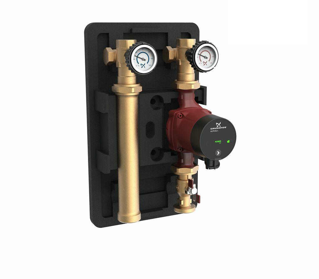 Насосная группа GRUNDFOS HEATMIX D25 ALPHA1 L60 99309072 НС-1158436