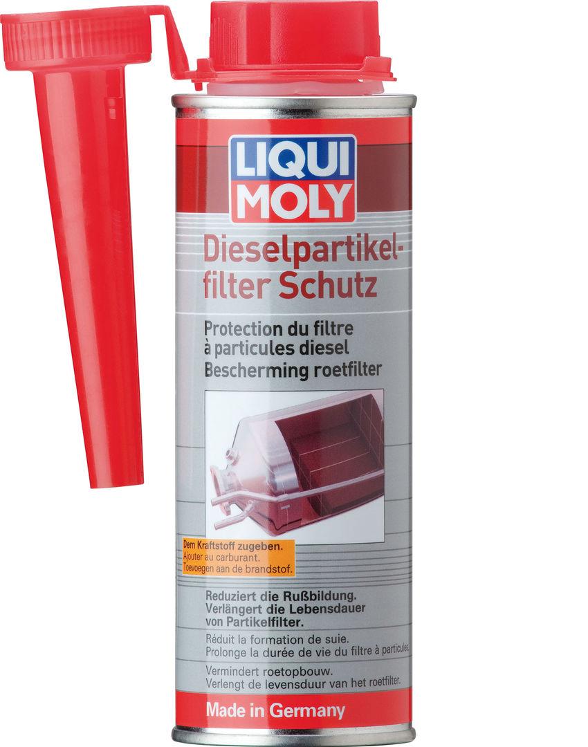 Присадка для очистки сажевого фильтра LIQUI MOLY Diesel Partikelfilter Schutz 0,25 л. 2298/2650/2146 2650/2298
