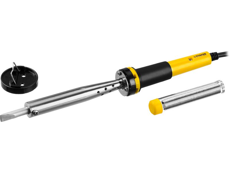 Электропаяльник STAYER "PROFI" PROTerm 100 Вт 55300-100 55300-100