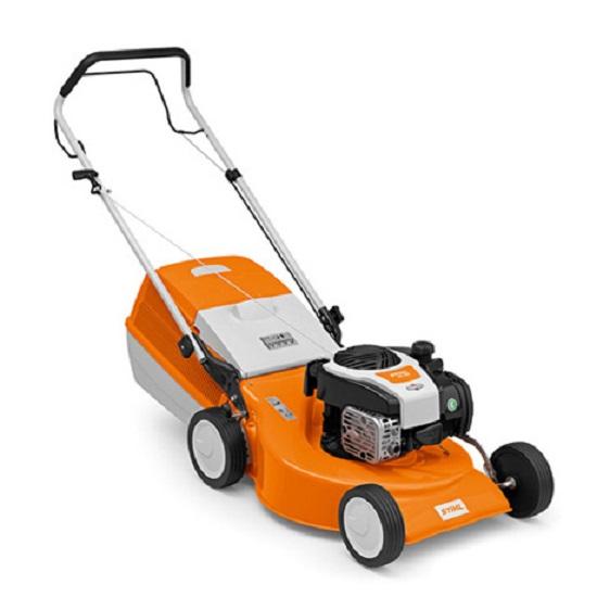 Газонокосилка бензиновая STIHL RM-253 6371-011-3426