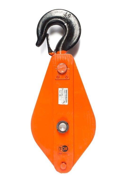 Блок монтажный с крюком TOR HQG(L) K1-5,0т г/п - 5,0 т 11551 11551
