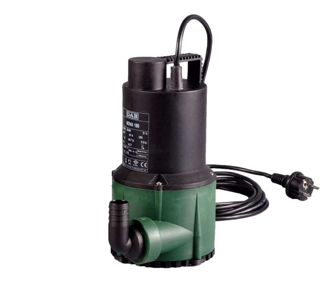 Насос дренажный DAB NOVA 180 MNA 60168336H