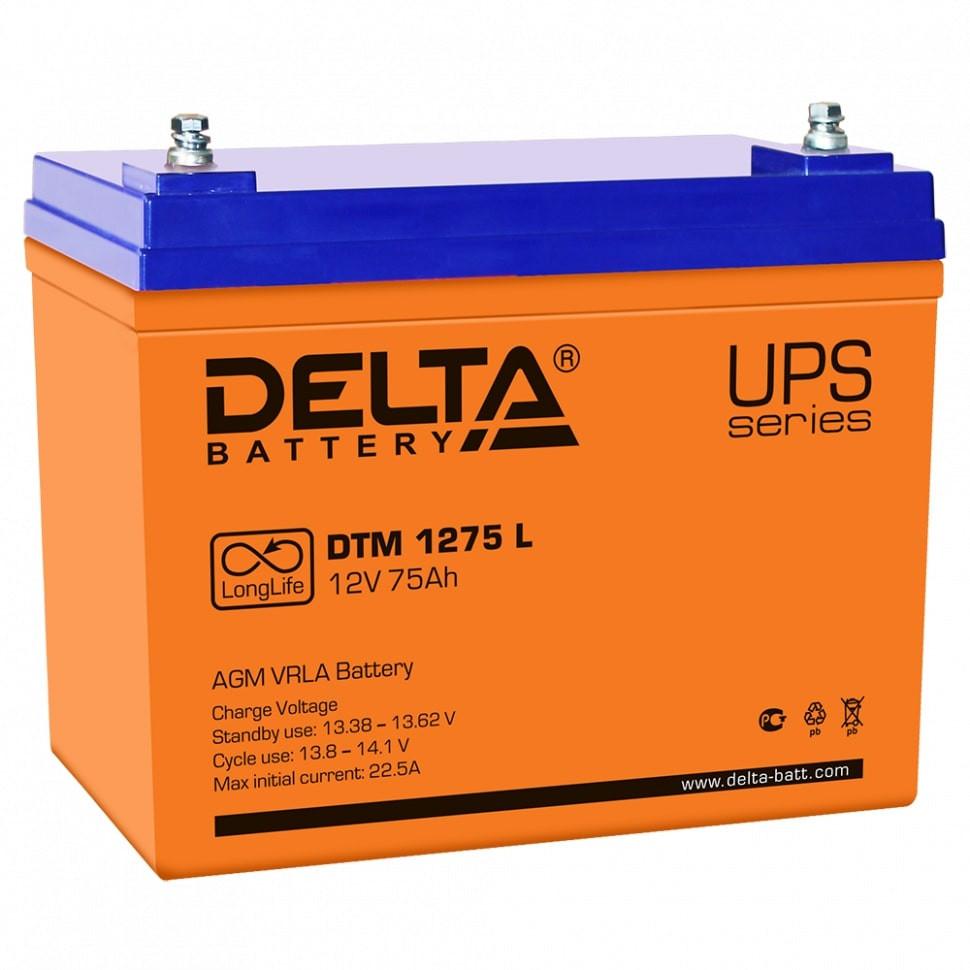 Аккумулятор Delta DTM 1275 L