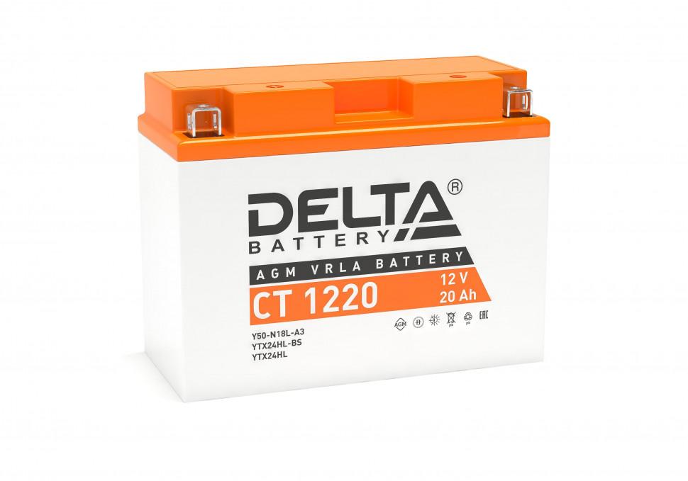 Аккумулятор Delta CT 1220