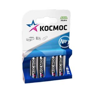 Батарейка КОСМОС LR034BL_CLASSIC (ААА) 4 шт. KOCLR034BL_CLASSIC