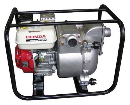 Мотопомпа бензиновая HONDA WT 20 XК для грязной воды WT20XK4DE(BELG)