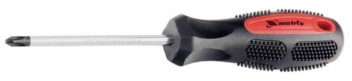 Отвертка крестовая MATRIX 12254 Anti-slip, PH3х150 мм