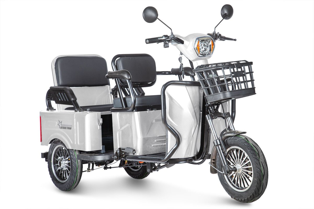 Трицикл RUTRIKE Тубан Белый 3248 026351-3248