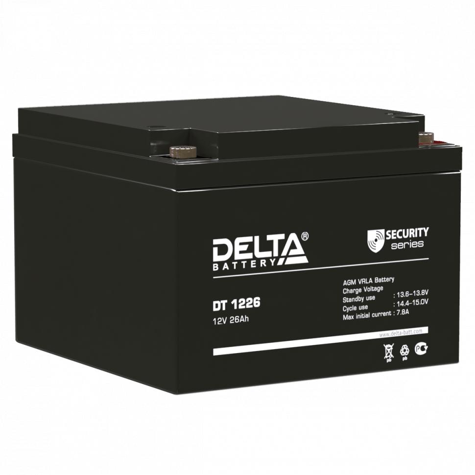 Аккумулятор Delta DT 1226