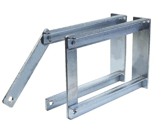 Кронштейн для подвешивания лестниц KRAUSE 122469 (2 шт)