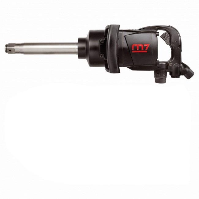 Гайковерт пневматический MIGHTY SEVEN PNC-8343-8 ударный 1", 2441 нм, удлиненный