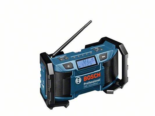 Радио BOSCH GML Soundboxx 0601429900 2х1,5 В